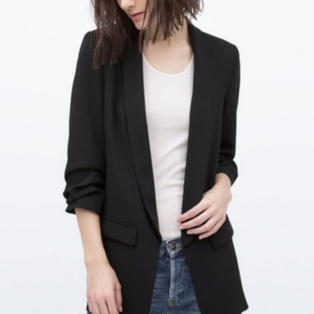 ZARA black blazer!